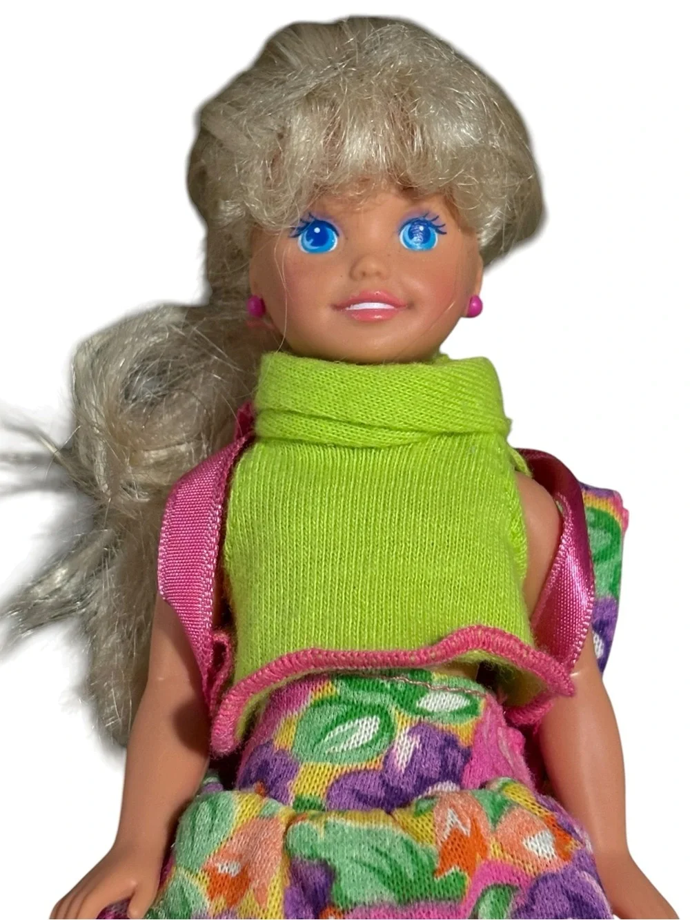 Vintage Stacie Fashion Doll Barbie Little Sister  Doll